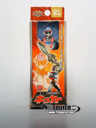 SC-16 Kicker Deluxe Class | Transformers Superlink Energon