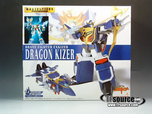 MPB-02 Dragon Kizer | Masterpiece Brave Series