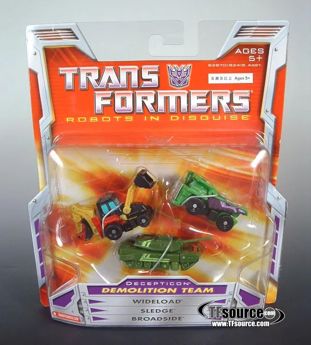 Demolition Team | Transformers Robots in Disguise RID