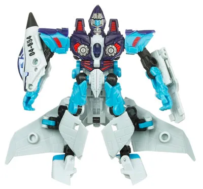 Jetblade Deluxe Class | Transformers Hunt for the Decepticons HFTD