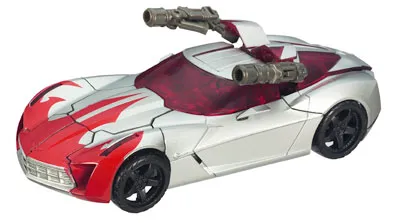Sidearm Sideswipe Deluxe Class | Transformers Hunt for the Decepticons HFTD