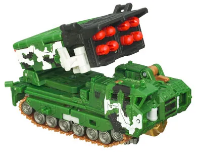 Hailstorm Deluxe Class | Transformers Hunt for the Decepticons HFTD