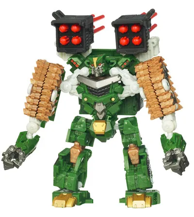 Hailstorm Deluxe Class | Transformers Hunt for the Decepticons HFTD