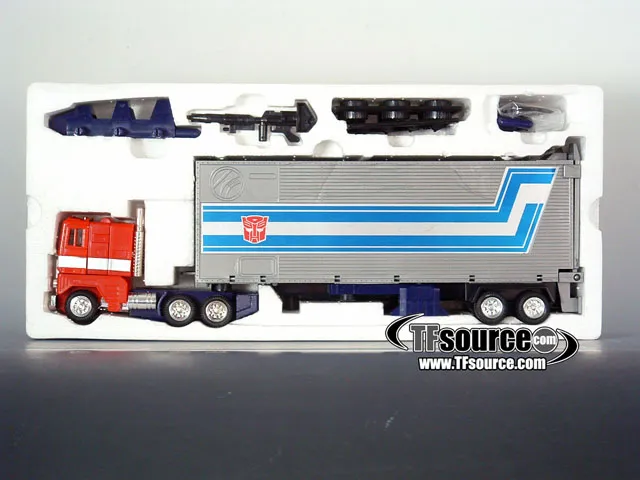 01 Optimus Prime Convoy | Vintage Japanese G1 Transformers