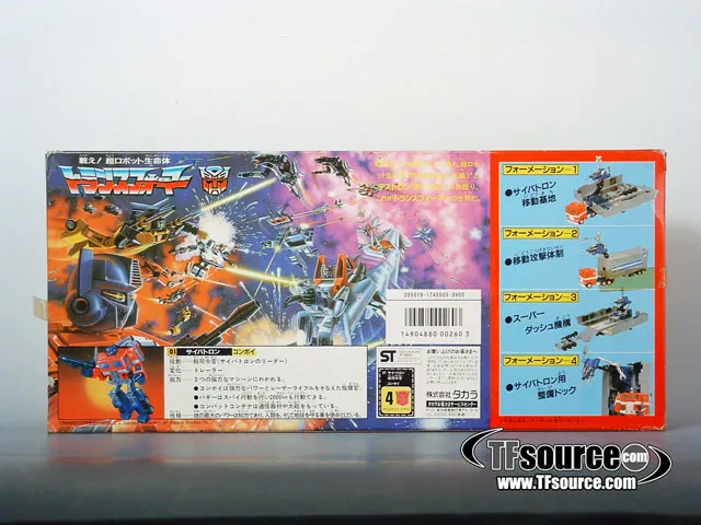 01 Optimus Prime Convoy | Vintage Japanese G1 Transformers