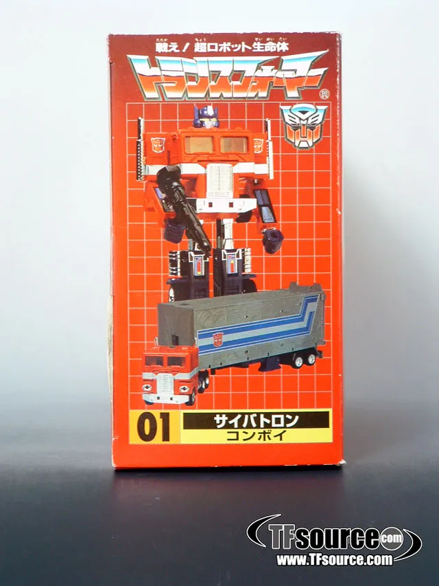Transformers G1 01 Optimus Prime 15th Anniversary Edition | Transformers G1 Reissues
