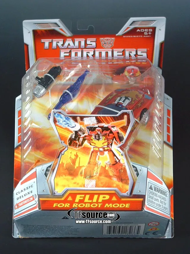 Deluxe Class Autobot Rodimus | Transformers Classics Robots In Disguise