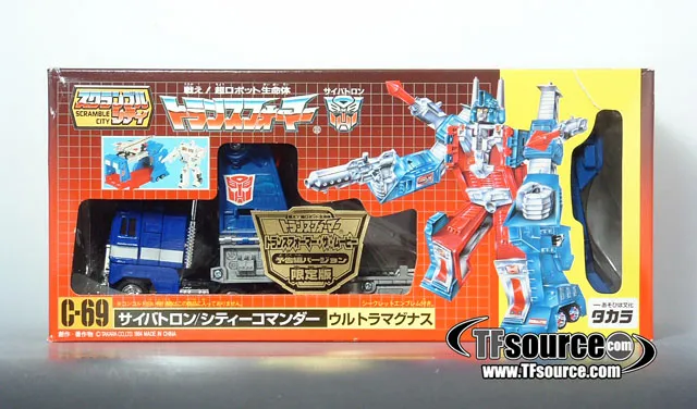Transformers G1 C-69 Diaclone Ultra Magnus | Transformers G1 Reissues