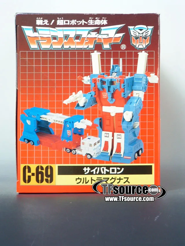 Transformers G1 C-69 Diaclone Ultra Magnus | Transformers G1 Reissues