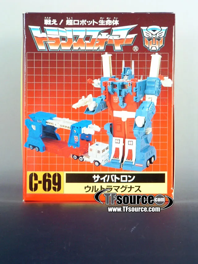 Transformers G1 C-69 Diaclone Ultra Magnus | Transformers G1 Reissues