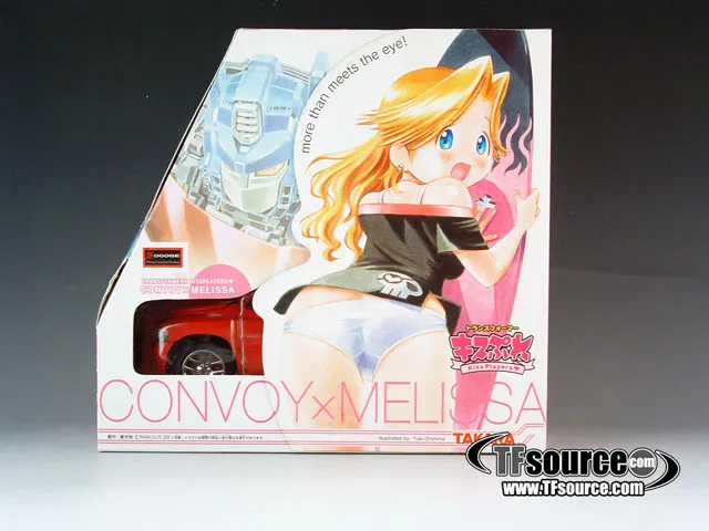 Convoy and Melissa | Dodge Ram | Transformers Kissplayers