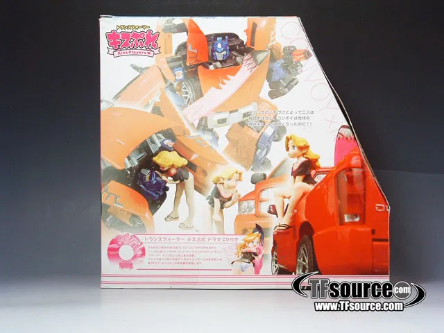 Convoy and Melissa | Dodge Ram | Transformers Kissplayers