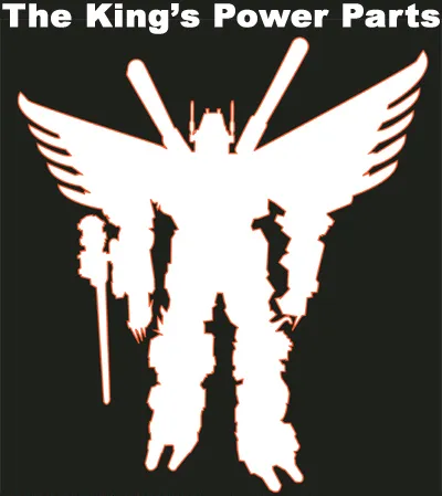 CDMW-11 The Kings Power Parts Custom Wings | Crazy Devy