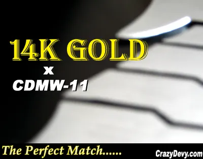 CDMW-11 The Kings Power Parts Custom Wings | Crazy Devy