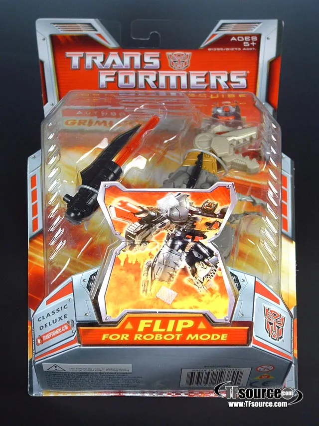 Deluxe Class Grimlock | Transformers Classics Robots In Disguise