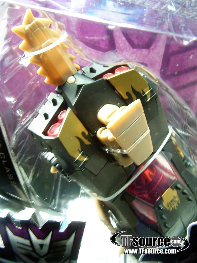 TA46 Blazing Lockdown | Japanese Transformers Animated
