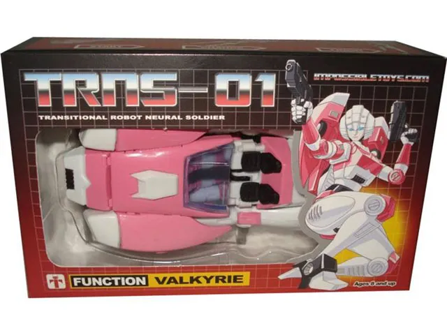 TRNS-01 Valkyrie | Impossible Toys