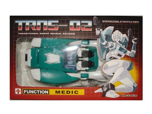 TRNS-02 Medic | Impossible Toys