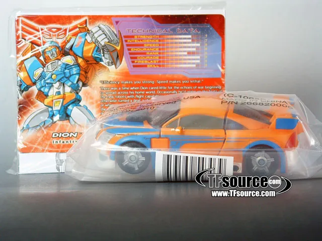 Dion | TFCC Transformers Collectors Club Exclusive