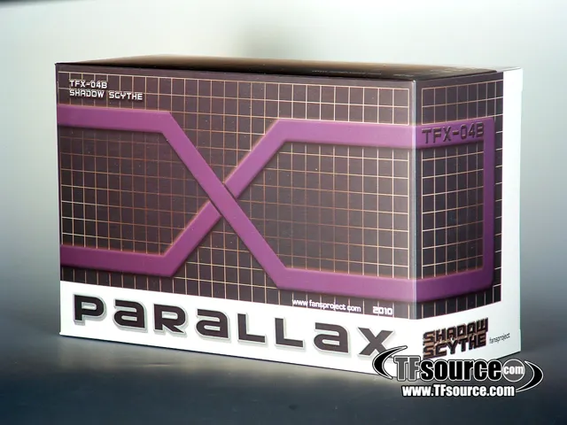 TFX-04B Shadow Scyther Trailer Upgrade Kit | Fansproject Parallax