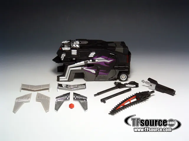 TFX-04B Shadow Scyther Trailer Upgrade Kit | Fansproject Parallax