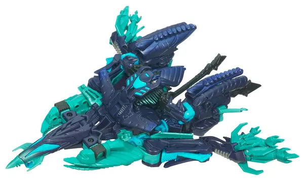 the Fallen with Staff Voyager Class | Transformers Hunt for the Decepticons HFTD