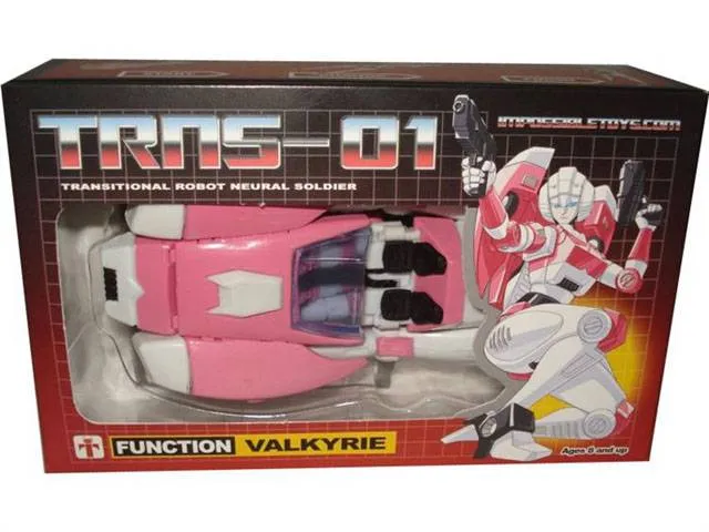 TRNS-01 Valkyrie and TRNS-02 Medic Set | Impossible Toys