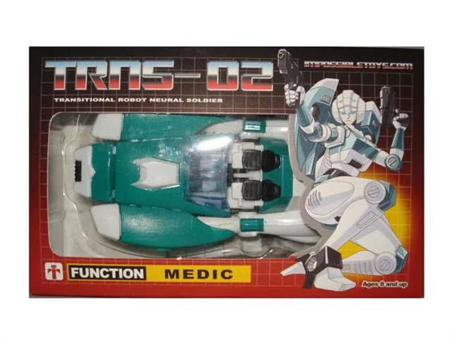 TRNS-01 Valkyrie and TRNS-02 Medic Set | Impossible Toys