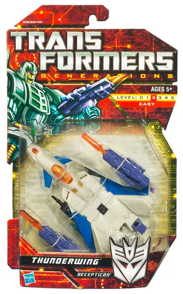 Deluxe Class Thunderwing | Transformers Generations
