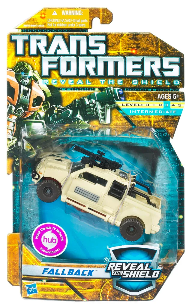 Fallback Deluxe Class |  Hasbro Transformers Reveal the Shield