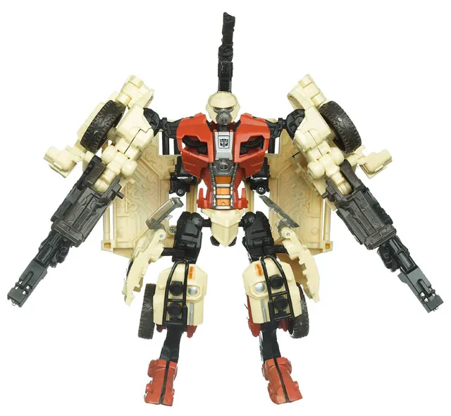 Fallback Deluxe Class |  Hasbro Transformers Reveal the Shield