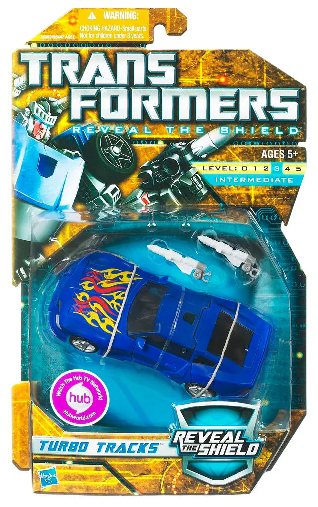 Deluxe Turbo Tracks | Transformers 2011