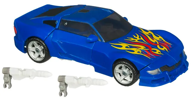 Deluxe Turbo Tracks | Transformers 2011