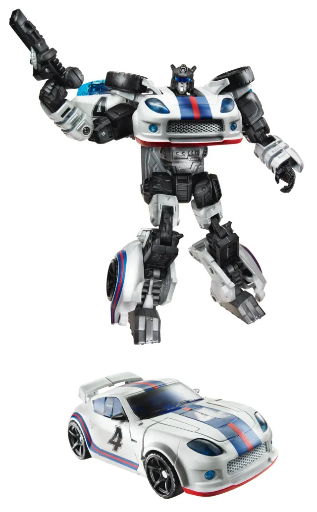 Special Ops Jazz Deluxe Class |  Hasbro Transformers Reveal the Shield