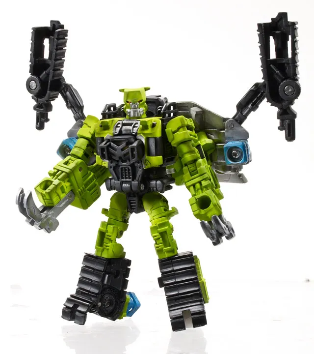 Steamhammer with Constructicons Commander 5-Pack | Transformers Generations Power Core Combiners