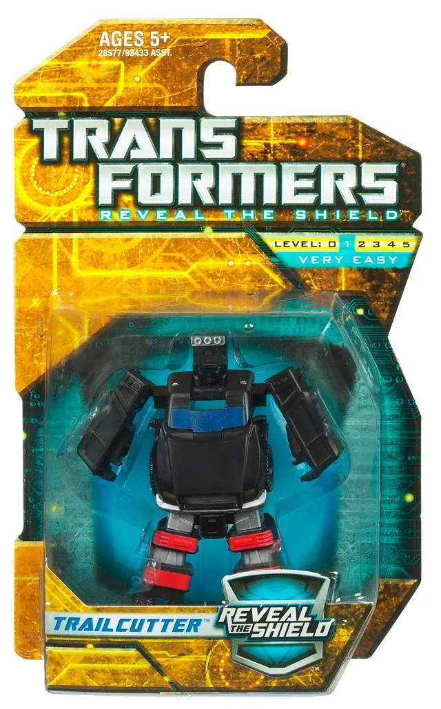 Trailcutter Legends Class |  Hasbro Transformers Reveal the Shield