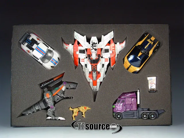 Shattered Glass Boxed Set Botcon Exclusive | Transformers Convention Botcon 2008