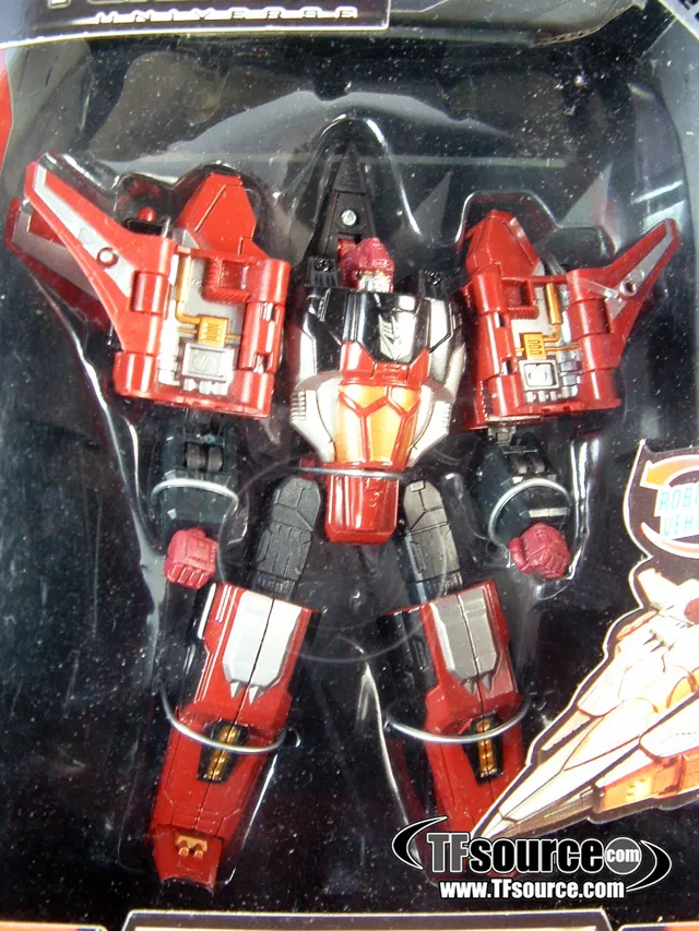 Thrust War Within Exclusive 6-Inch | Transformers Titanium Cybetron Heroes