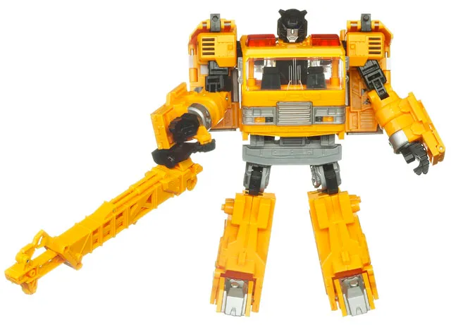 Solar Storm Grapple Voyager Class |  Hasbro Transformers Reveal the Shield
