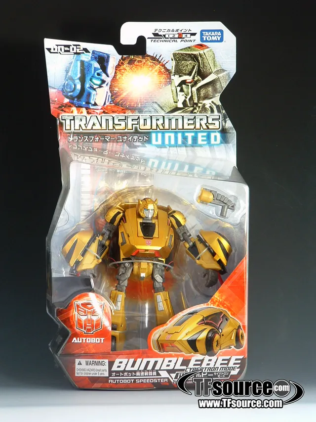 UN-02 Bumblebee Cybertron Mode | Transformers United