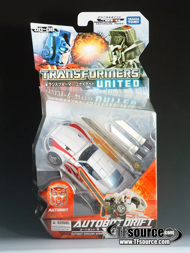 UN-08 Drift | Transformers United