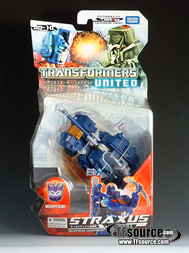 UN-10 Straxus Darkmount | Transformers United