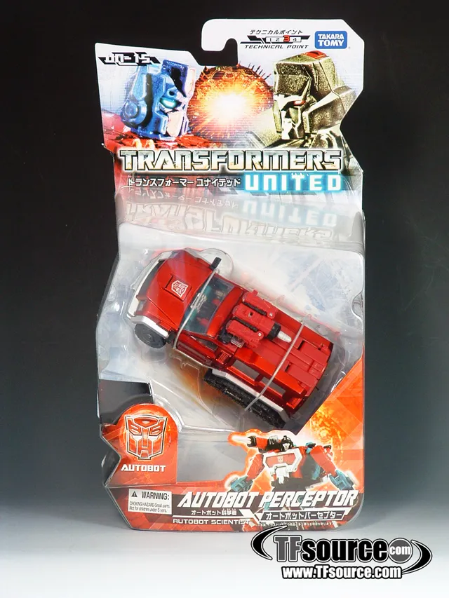 UN-15 Perceptor | Transformers United