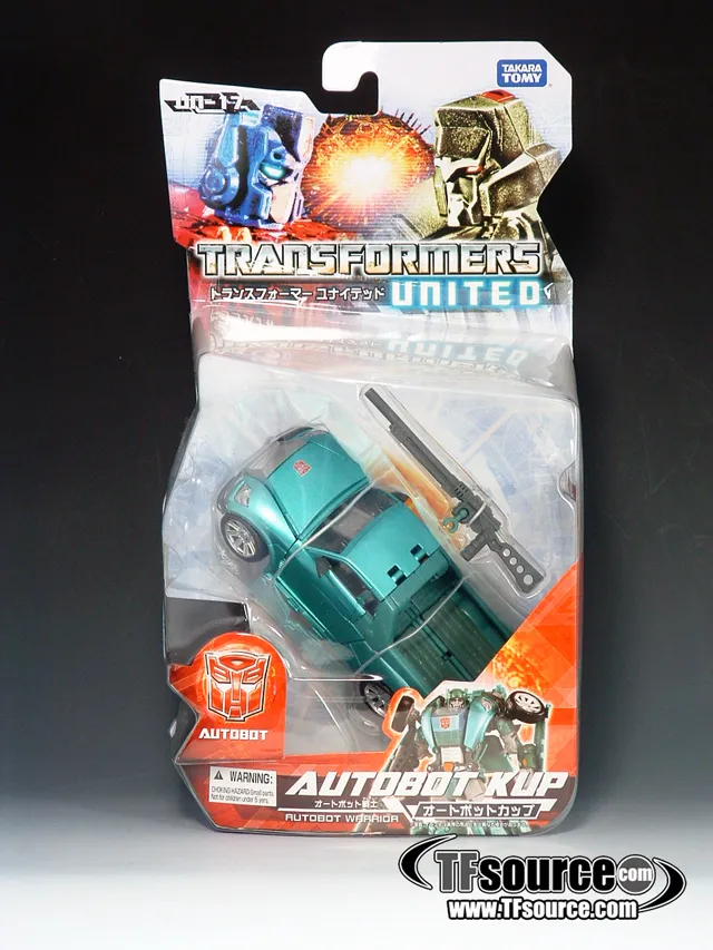 UN-17 Kup | Transformers United
