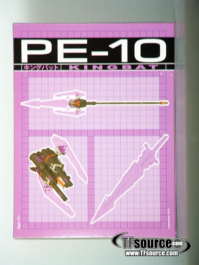 PE-10 Kingbat | Perfect Effect