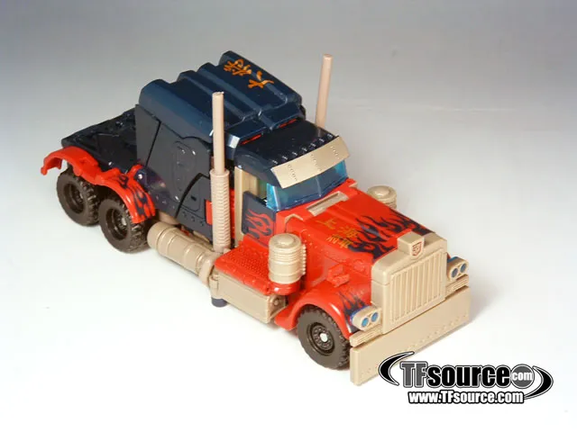 Voyager Class Optimus Prime | Transformers 2 ROTF Revenge of the Fallen