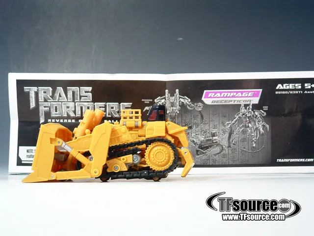 Deluxe Class Rampage | Transformers 2 ROTF Revenge of the Fallen