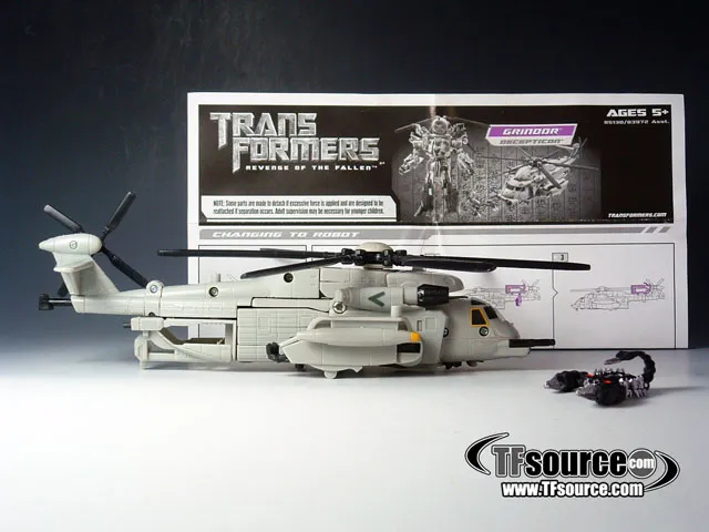 Voyager Class Grindor | Transformers 2 ROTF Revenge of the Fallen