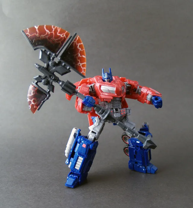 Carnage Axe War Axe Accessory | Corbot V