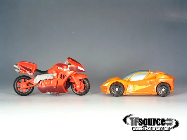 Scout Class Slap Dash and Trenchmouth Windy City Chase Exclusive | Transformers 2 ROTF Revenge of the Fallen
